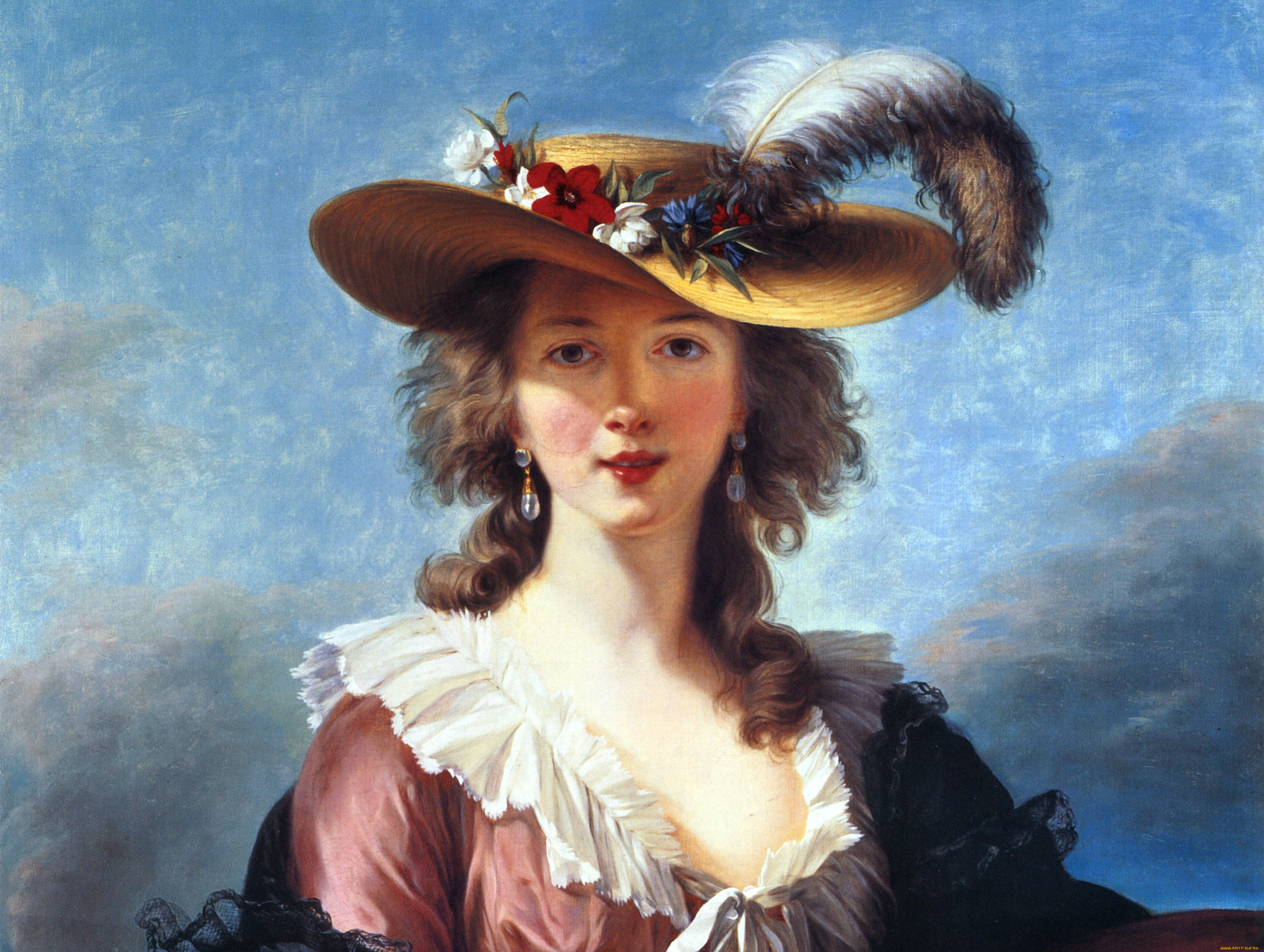 marie, louise, elisabeth, vigee, lebrun, , le, brun, , 